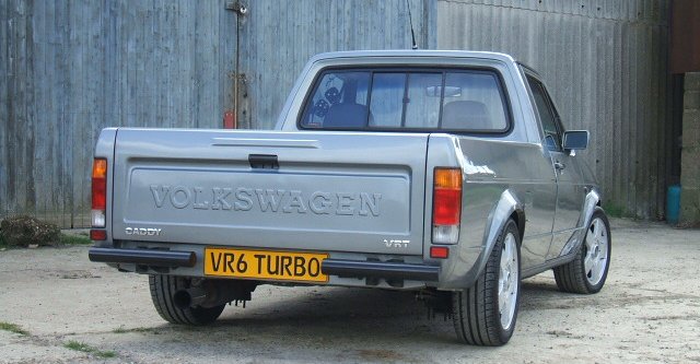 MK1 Caddy VR6 Turbo