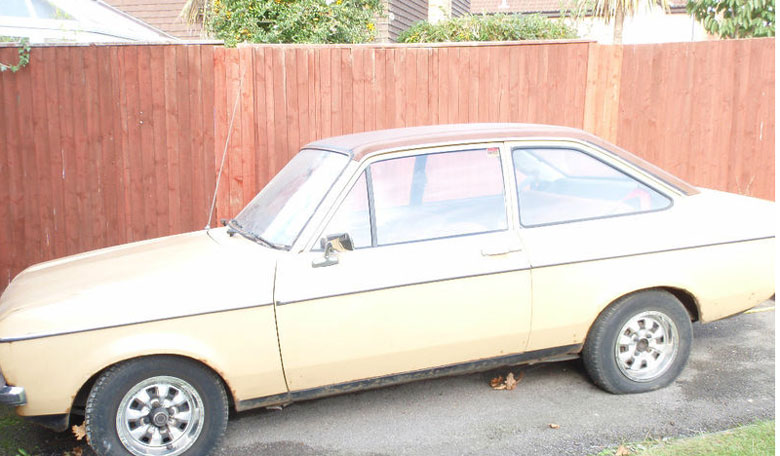 1978 MK2 Ford Escort