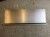 VW MK1 Caddy Pickup Rear Inner Sill Reinforcement panel