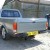 VW Caddy MK1 Pickup Rear Tube 1/4 Bumpers