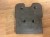 Weld-on MK1 Caddy pickup Axle End Plates, for Disc Brakes