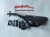 VW MK2 Golf RHD Hydraulic Clutch Conversion Bracket with Master Cylinder