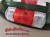 VW Caddy MK1 Rear ''Clear-Red-Clear'' Tail Lights (Pair of)