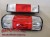 VW Caddy MK1 Rear ''Clear-Red-Clear'' Tail Lights (Pair of)