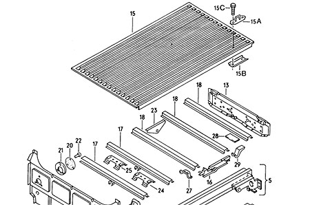 Body & Chassis Sheet Metal