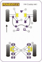 MK1 Caddy Suspension Bushes