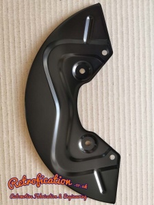 VW  Golf Corrado Caddy Ibiza 256 & 280mm Front Brake Back Plate Cover / Shield