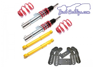 VW MK3 (2K) Caddy 2004-2010 Front & Rear Complete Lowering Coilover Kit