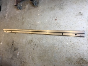 VW MK1 Caddy Pickup Bed Chassis Rail
