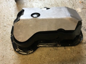 Volkswagen Golf Caddy Weld-On Sump Guard / Bash Plate