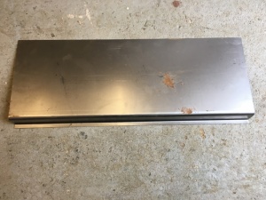 VW MK1 Caddy Pickup Rear Inner Sill Reinforcement panel