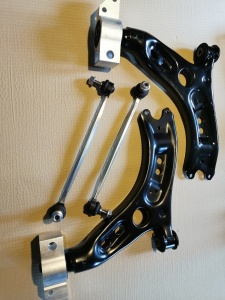 VW Caddy MK3 & 4 (2K) Wishbone & Drop Link Set (MK5 & 6 Golf, EOS, Touran etc).