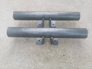 VW Caddy MK1 Pickup Rear Tube 1/4 Bumpers