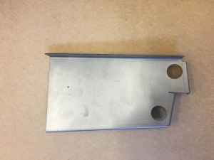 VW MK1 Caddy Rear Wheel Arch Closure Panel Left