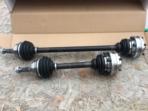 Custom Length VW MK1 Golf Caddy Scirocco 6 Speed 02M & 02Q Driveshafts