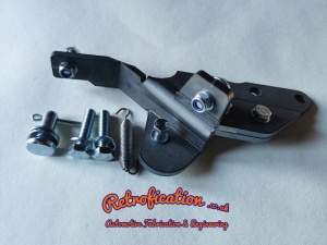 VW MK2 Golf RHD Hydraulic Clutch Conversion Bracket with Master Cylinder