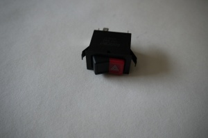 VW MK1 Caddy / Golf / Polo 86c / T25 Hazard Warning Light Switch 161953235B