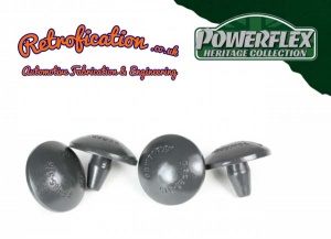 PFR85-315H Powerflex Heritage MK1 Caddy Rear Leaf Spring Anti Clatter Bushes