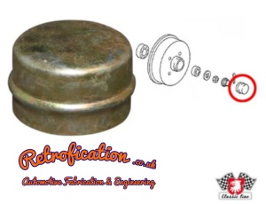 VW MK1 MK2 MK3 Golf Caddy Polo Passat Wheel Bearing dust cap cover