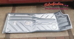 VW MK1 Caddy Full Length Floor Panel N/S Left