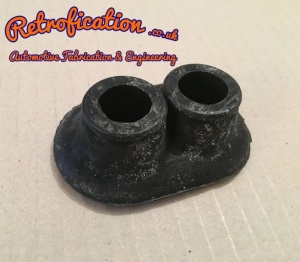 VW Audi MK1 Golf Caddy Scirocco Heater Hose Rubber Grommet 861819699A