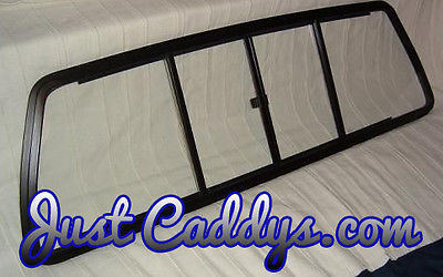 VW MK1 Caddy Pickup Rear Sliding Window "Clear Glass" Slider - Picture 1 of 2