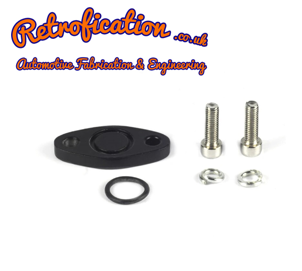 VW SAI Delete Block Off Plate VW Audi 1.8T 20VT VR6 R32 eBay