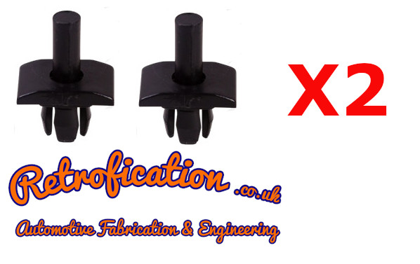 Vw Radiator Clips High quality VW MK1 Golf Caddy Radiator Grill Clip - Retrofication