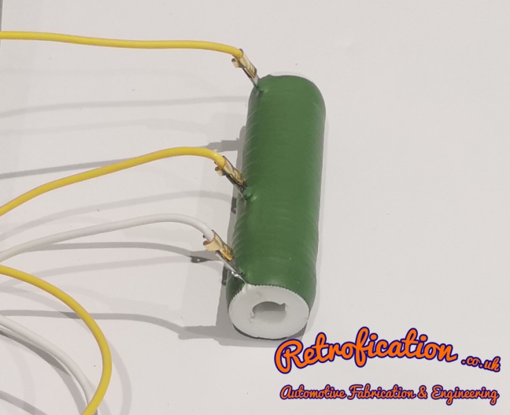 VW MK1 Golf Caddy Scirocco Heater Blower Motor Fan Speed Resistor - Bild 1 von 3