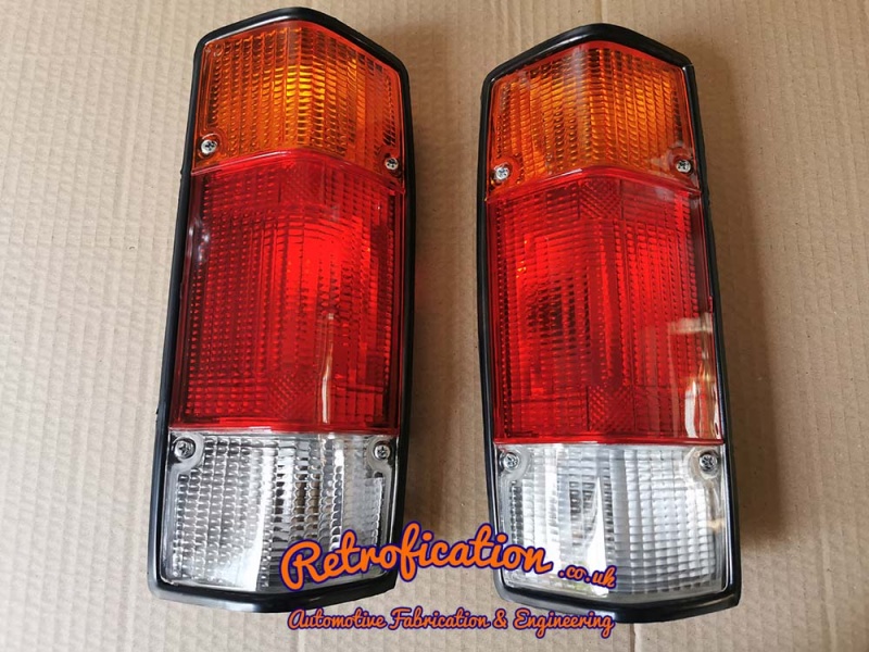 VW Caddy MK1 Rear Tail Lights Pair of