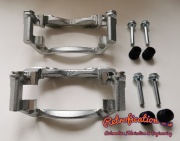 VW MK1 Golf Caddy Scirocco 16v 256mm Brake Carriers Conversion / Upgrade