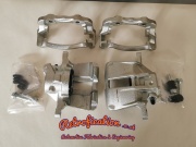 VW MK1 Golf Caddy Scirocco 16v 256mm Brake Carriers & Caliper Conversion Upgrade