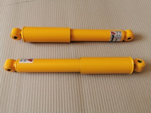 VW Caddy MK2 Van Rear Koni Sport (Yellow)  Adjustable Dampers Shock Absorbers