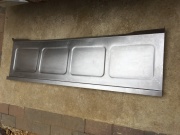 VW Caddy MK1 Pickup Rear Bulkhead Repair Panel (Pressed)