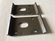 VW MK1 Caddy Pickup U-Bolt Offset Clamping Plate