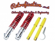 VW MK2 Caddy / Inca Van Complete Coilover Lowering Kit