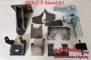 Weld-in MK1 Golf VR6, 4Motion R32 Mounting Kit 5Sp 02A or J gearbox
