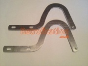VW MK1 Golf, Scirocco, Caddy, Polo Stainless Steel Bonnet Hinges