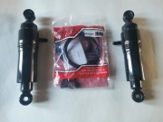 VW Caddy MK1 Pickup Rear Gabriel HiJacker Height Adjustable Dampers