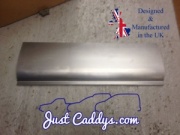 VW MK1 Caddy Pickup outer rear side valance body repair panel