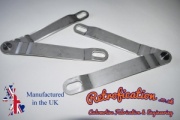 VW MK1 Caddy Stainless Steel Tailgate Hinges / Stays